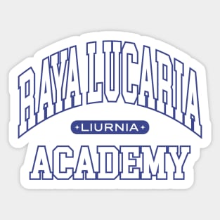 Elden Ring Raya Lucaria Academy Small Sticker